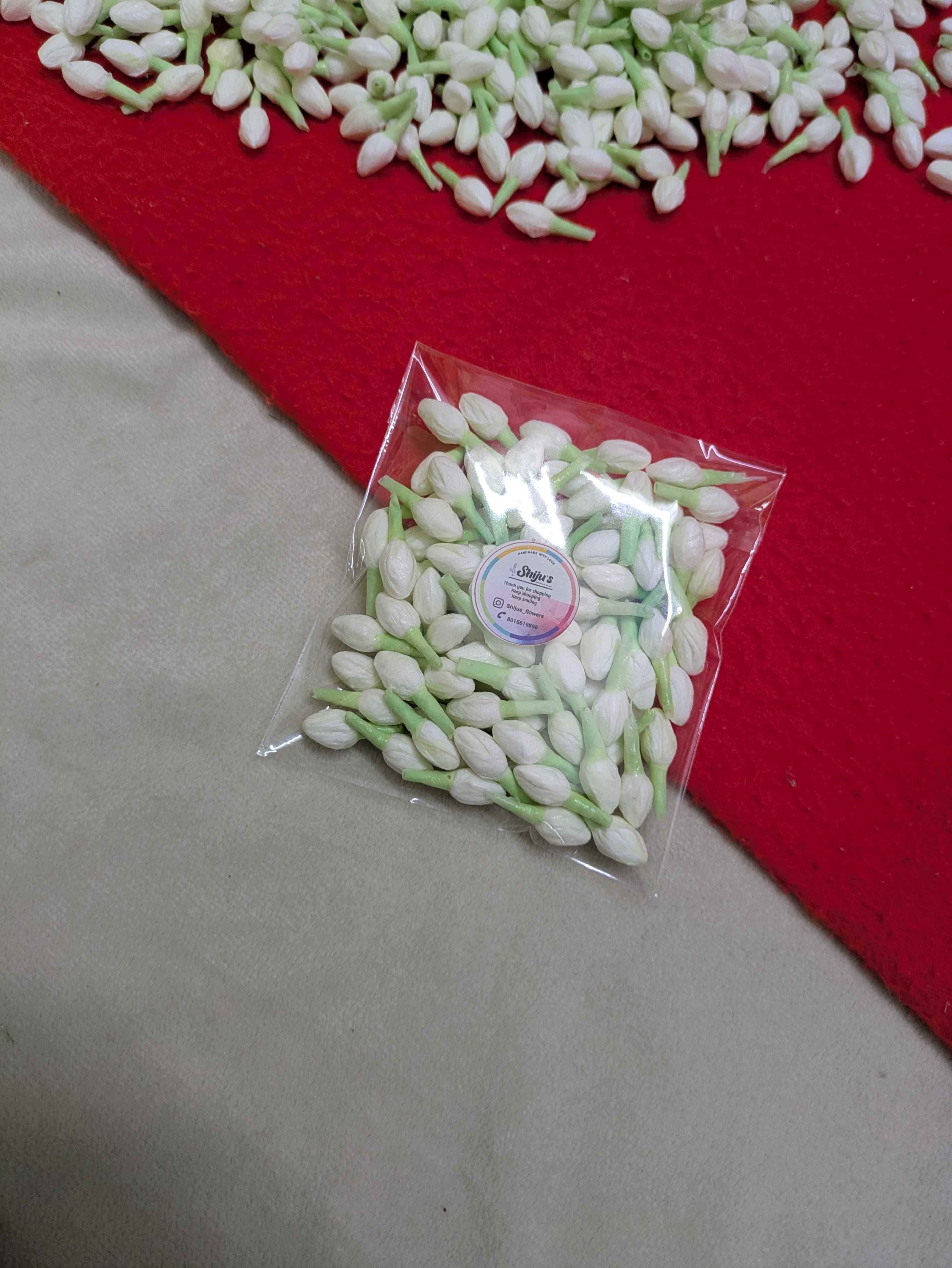 RAW MATERIAL JASMINE BUDS TJRML100-M66-G
