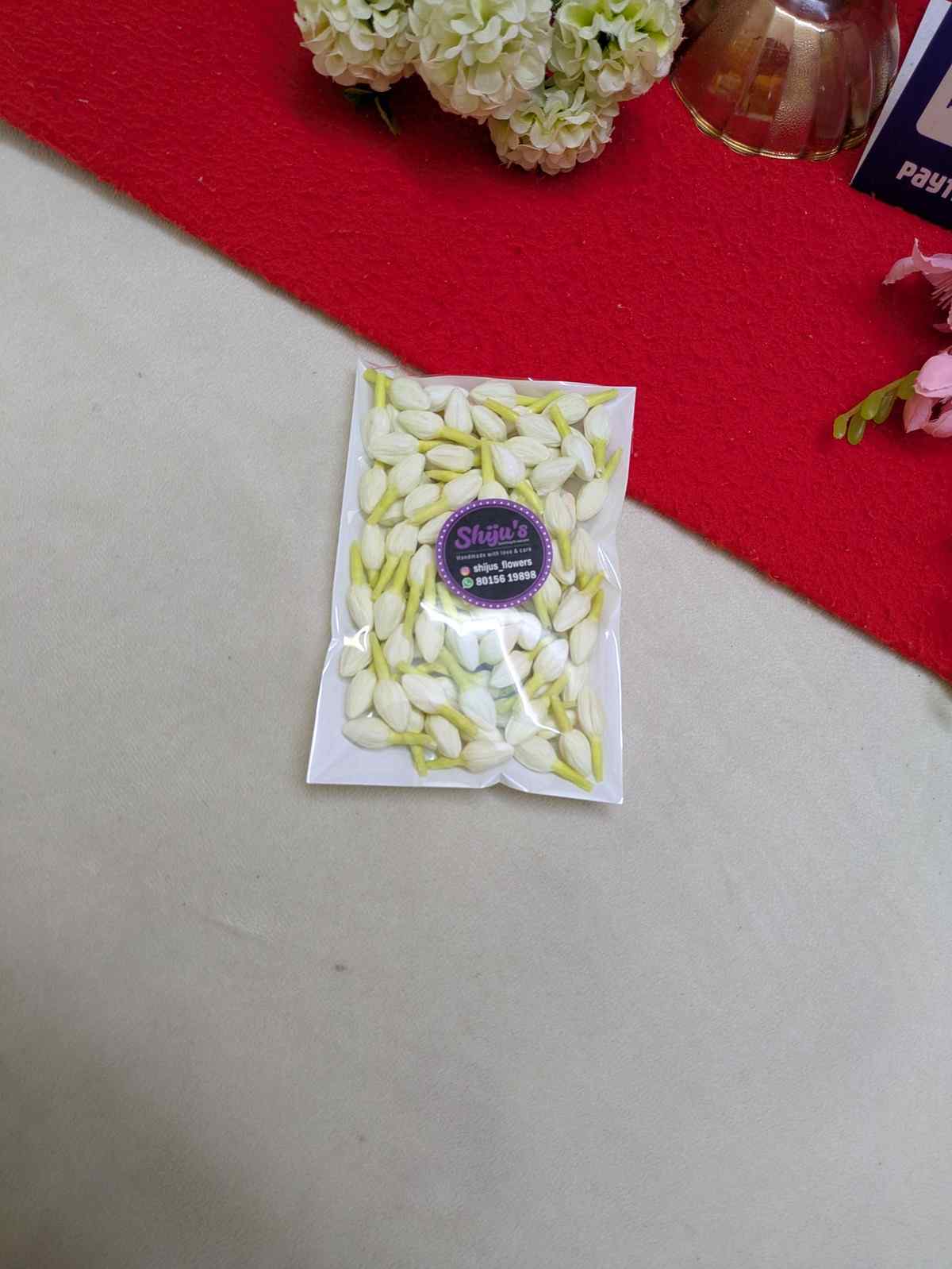 RAW MATERIAL JASMINE BUDS TJ100PC-B57-Y