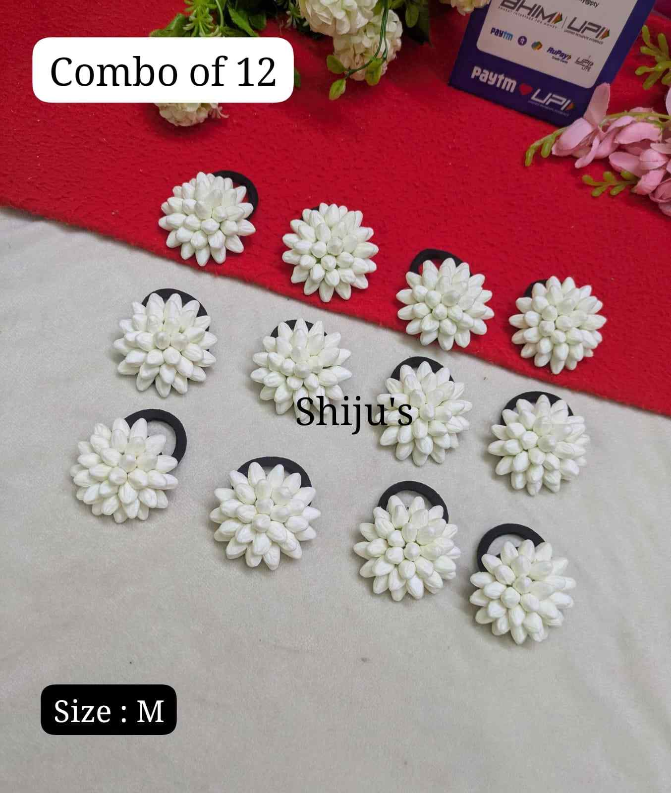 RUBBER BAND COMBO TJRB12PC-PLM46