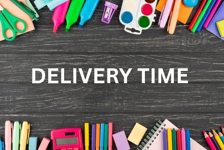 DISPATCH AND DELIVERY TIME 