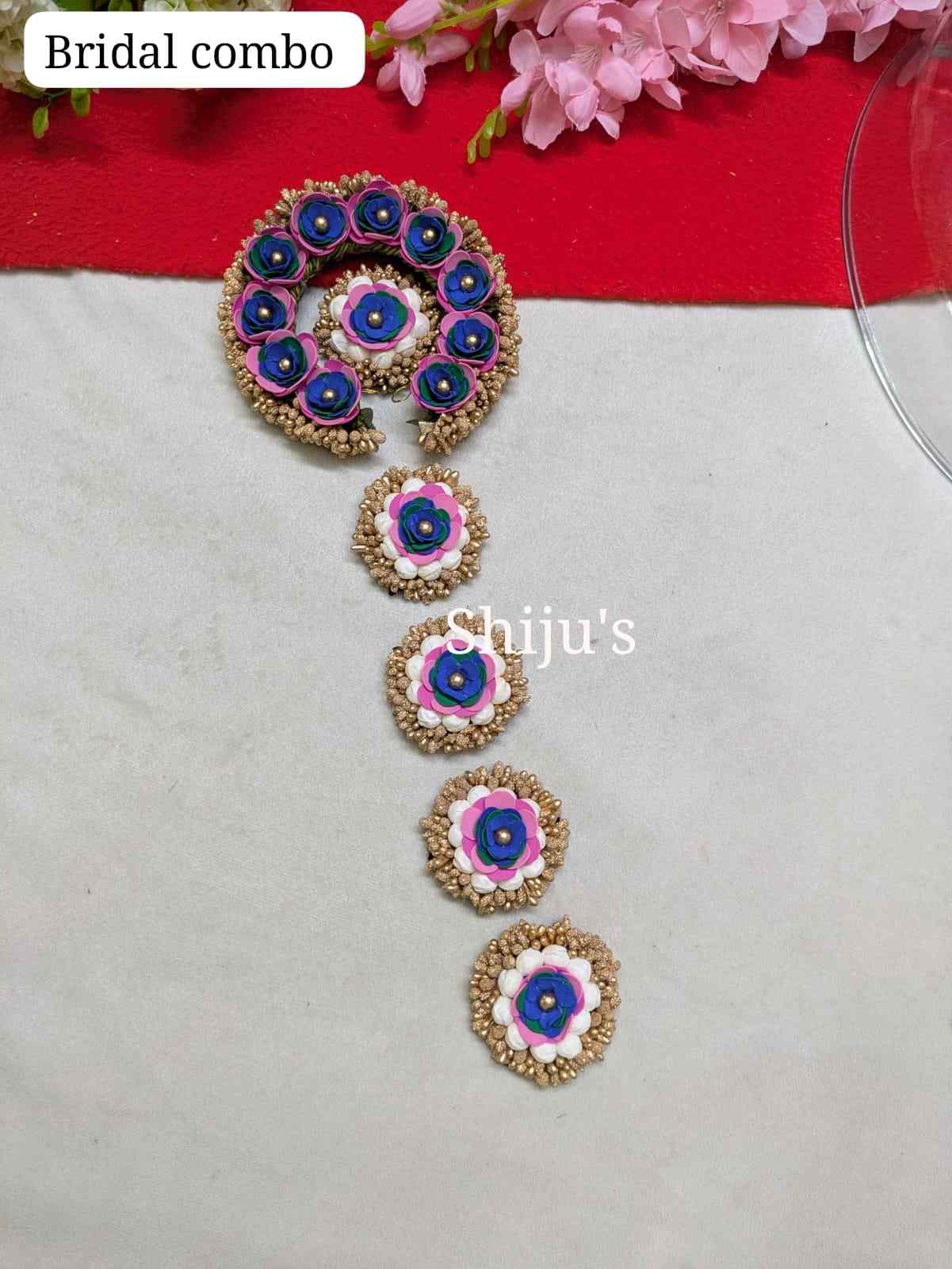 BRIDAL COMBO BSET6PC-MT22