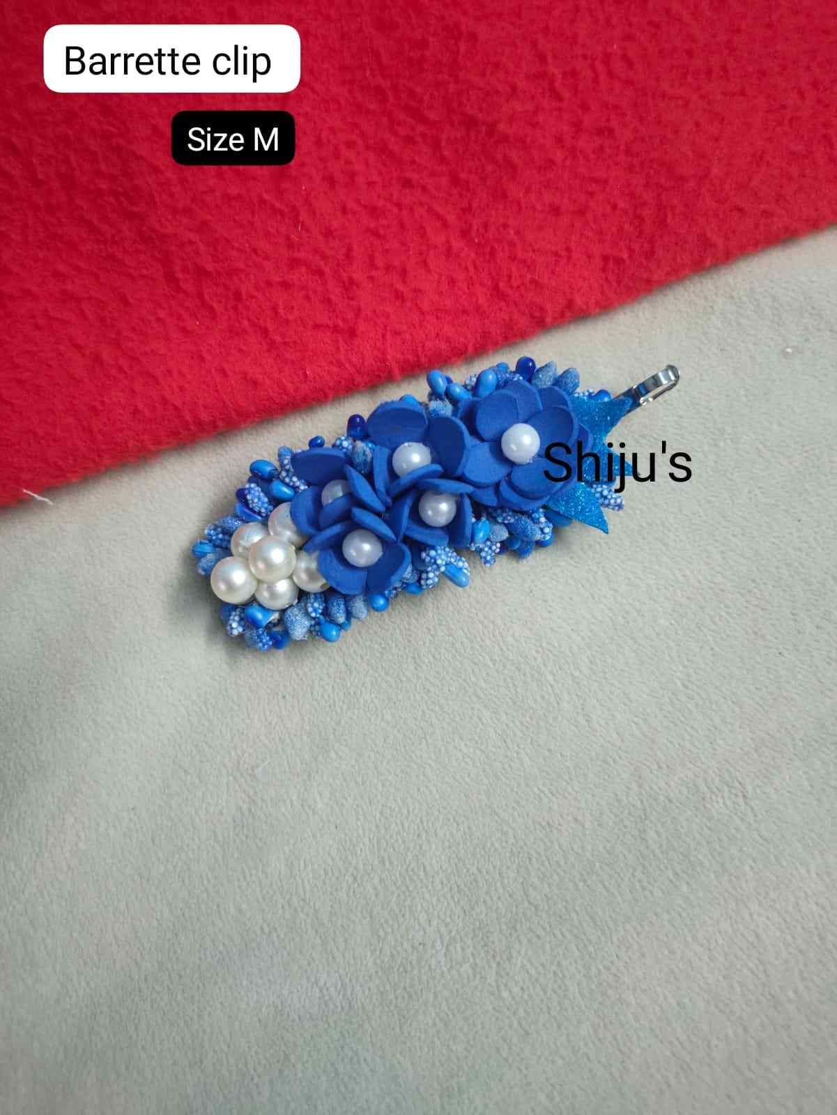 BARRETTE CLIP BTCBLU-MT77