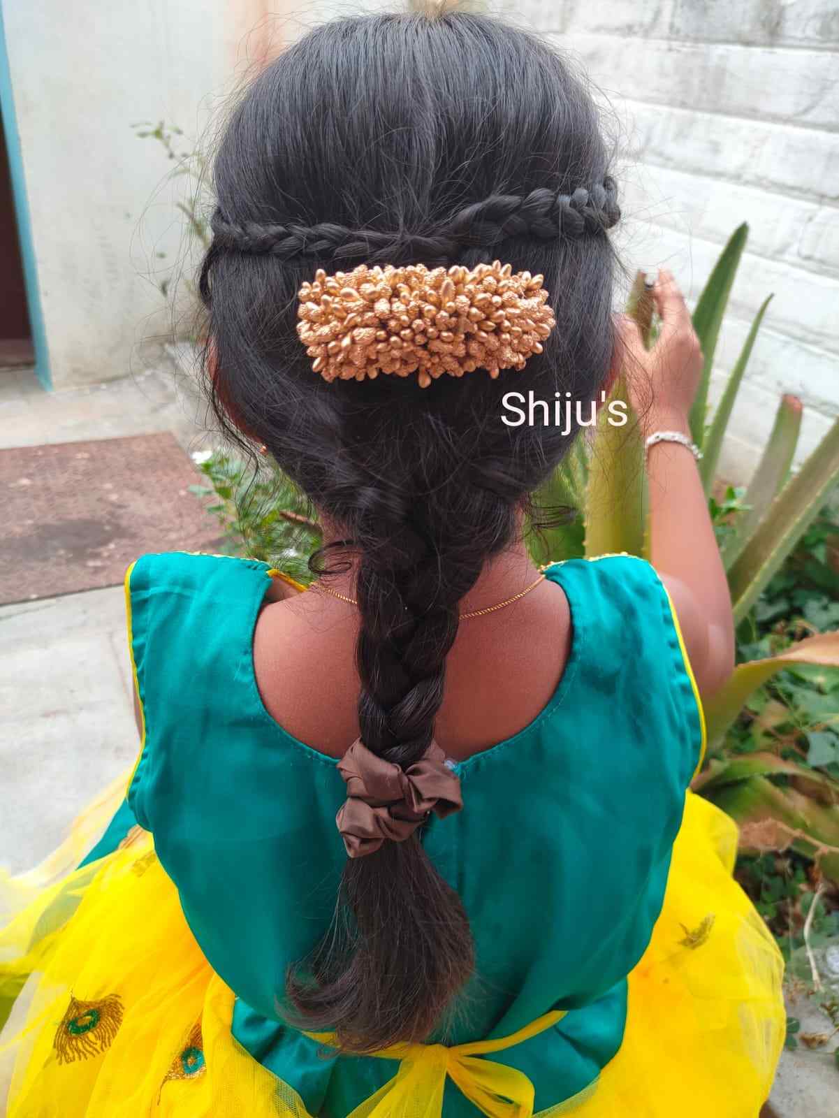 BARRETTE CLIP BTCG-GLDS82