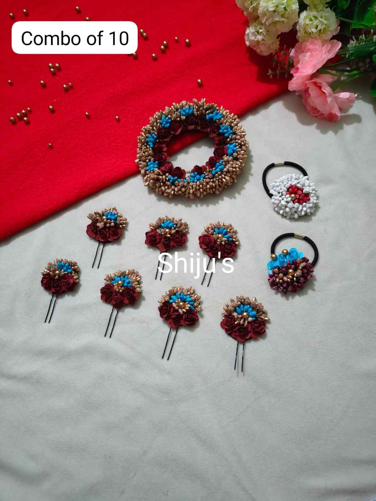 BRIDAL COMBO FBSET10PC-MT103