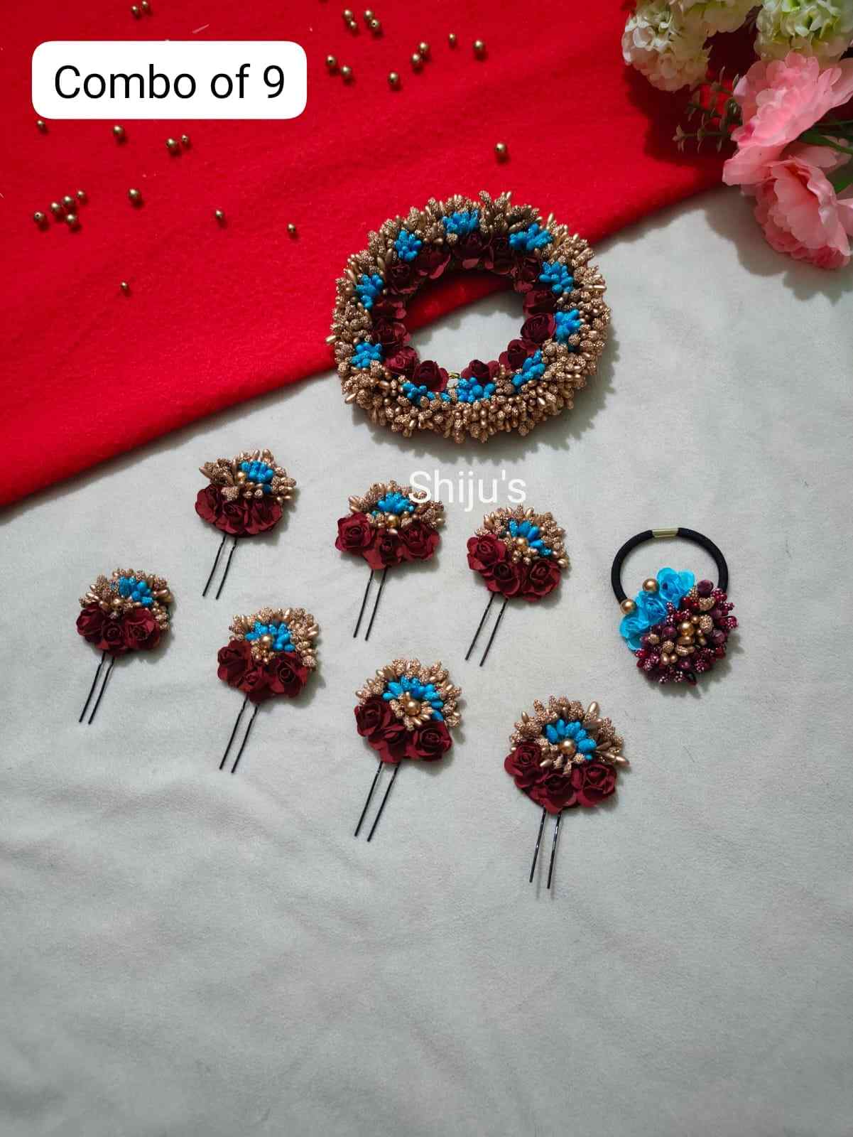 BRIDAL COMBO FBSET9PC-MT92