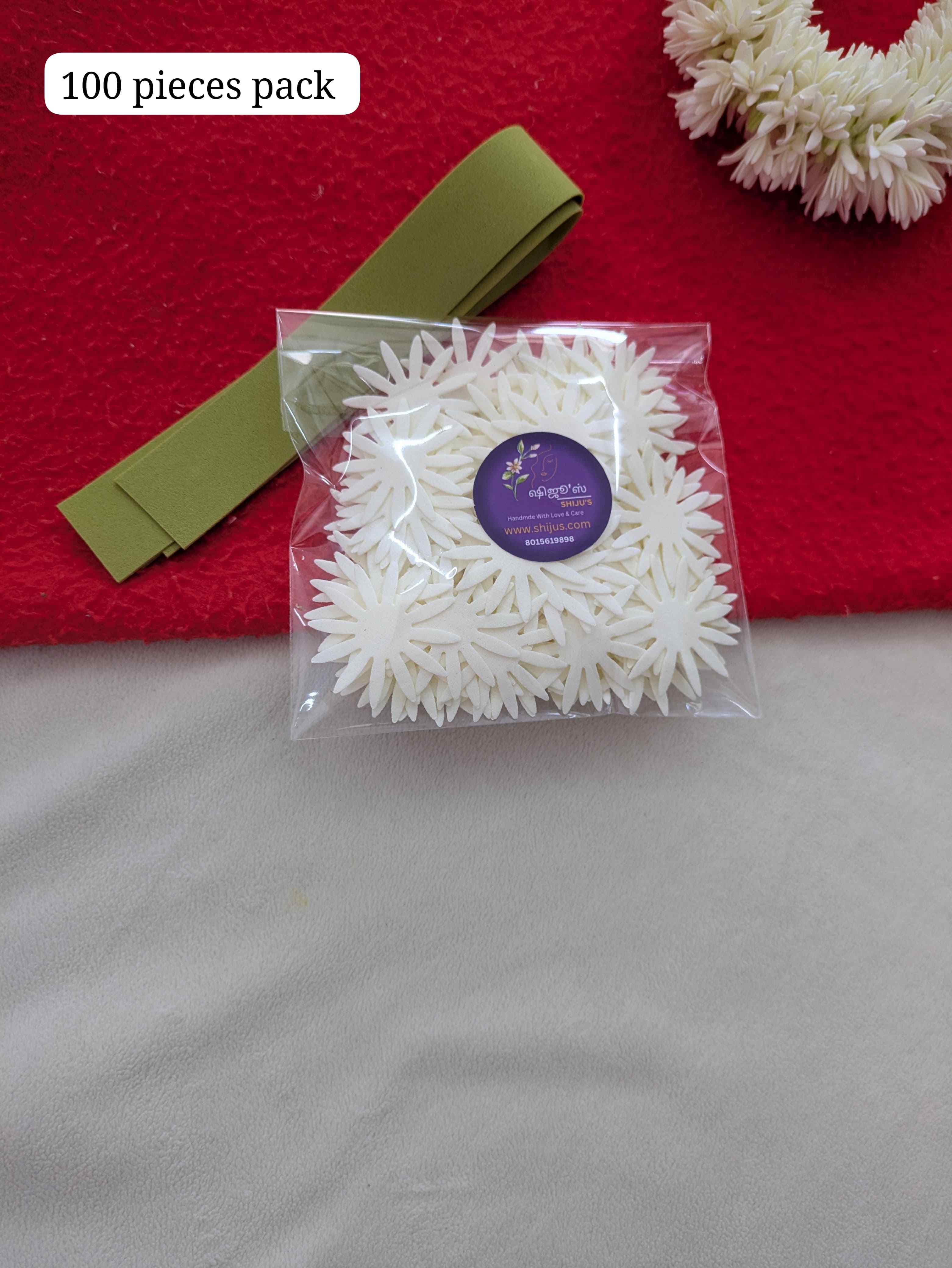 Artificial malli making kit design 1
