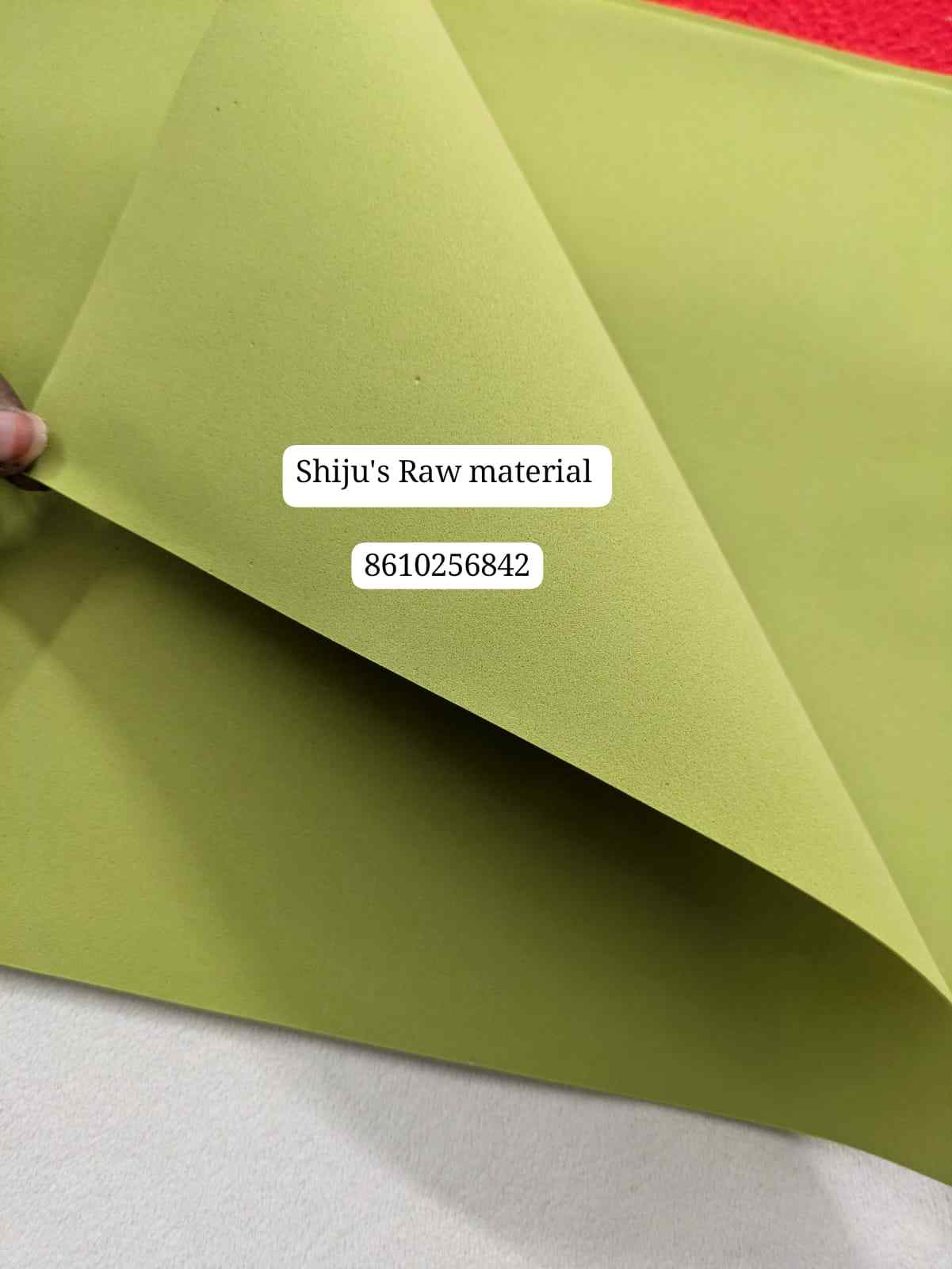 Olive green colour Foamarian sheet 0.8 mm SF123RML